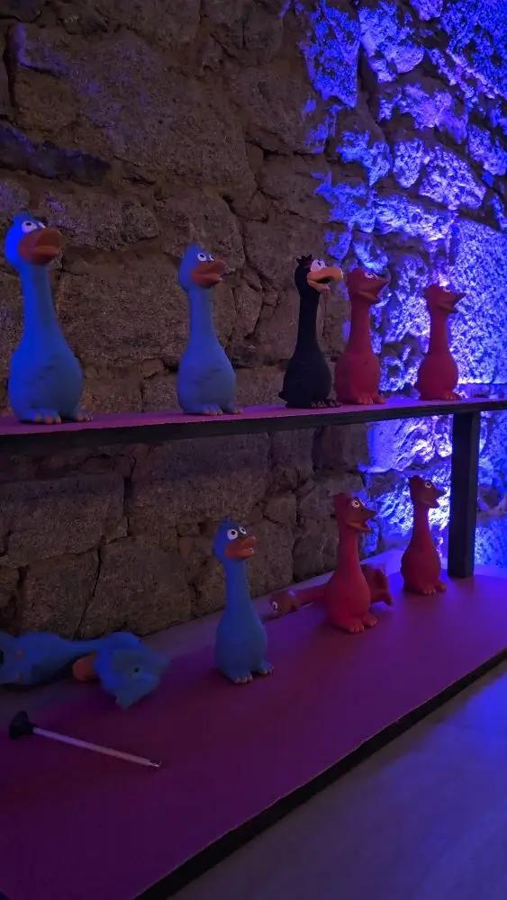 Jeux de fête foraine