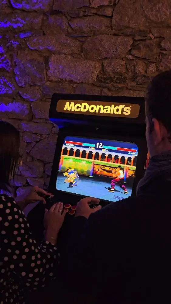 Jeux d'arcade