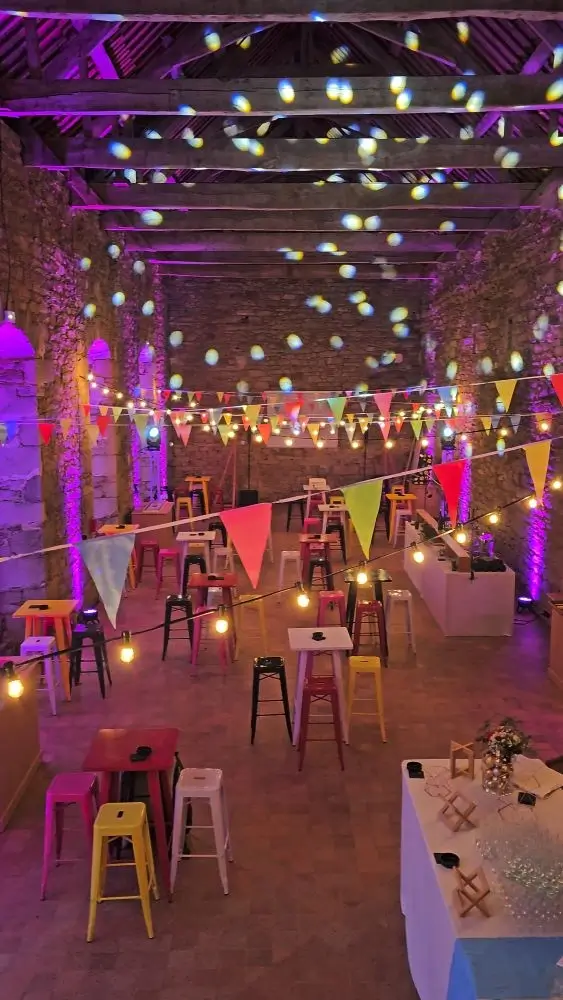 Guirlandes lumineuses